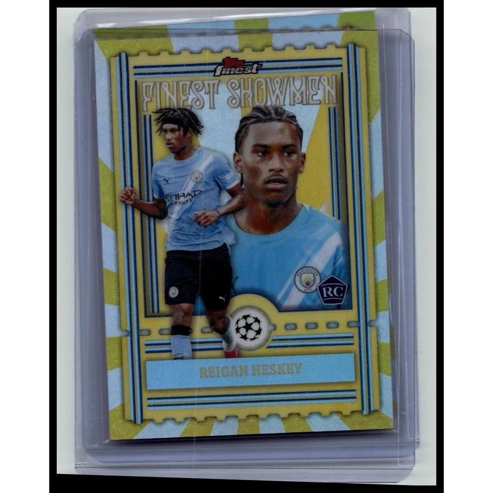 2025-26 Finest UEFA Club Competitions } Reigan Heskey Finest Showmen